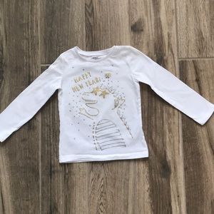 Carter’s Happy NEW Year Top 4T